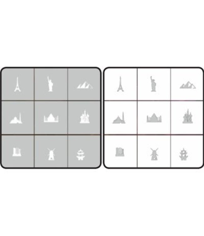 AirNails Masking Architecteur Collection