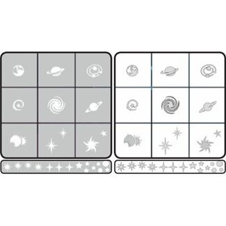 Magnetic AirNails Masking Space Collection
