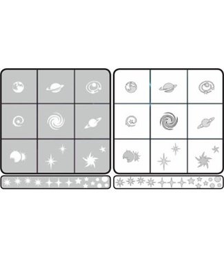 Magnetic AirNails Masking Space Collection