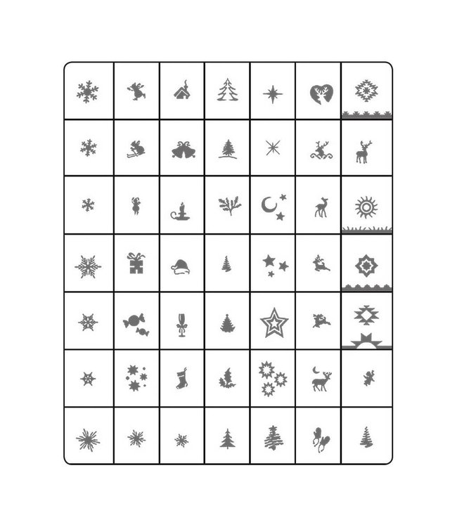 AirNails Masking Christmas Collection 49 st.