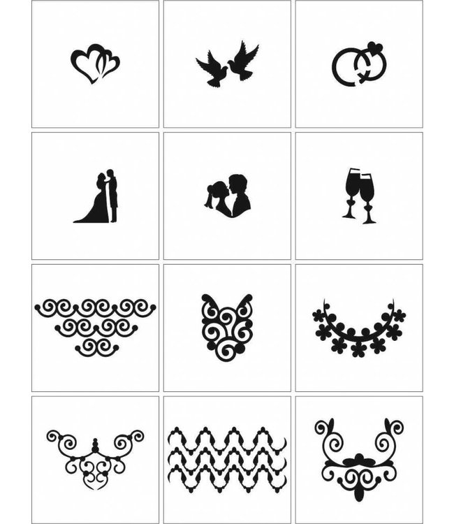 AirNails Mask. Wedding Collection