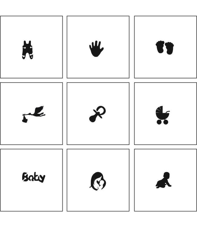 AirNails Masking Babyboom Collection