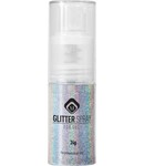 Magnetic Glitter Spray Holo Zilver 17 gr.