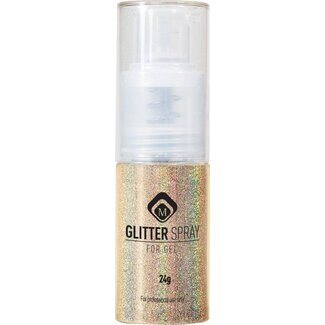 Magnetic Glitter Spray Holo Goud 17 gr.