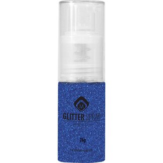 Magnetic Glitter Spray Sky Blue 17 gr.