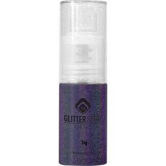 Magnetic Glitter Spray Holographic Purple 17 gr.