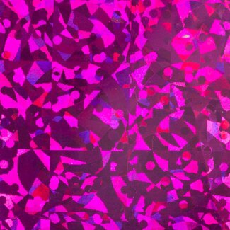 Magnetic Foil Fuchsia Crunch