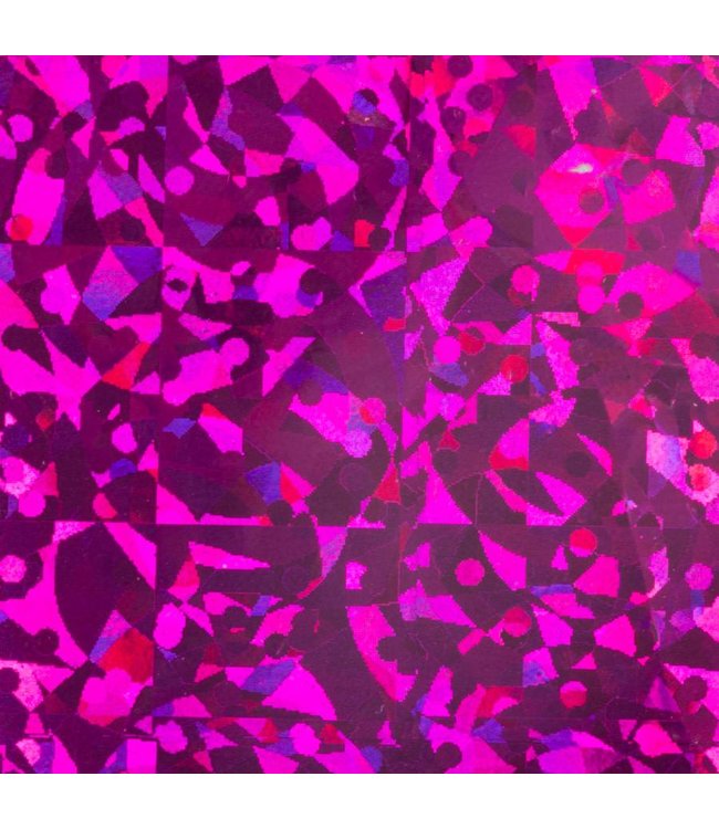 Foil Fuchsia Crunch