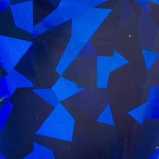 Magnetic Foil Royalblue Flakes