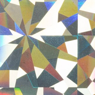 Magnetic Foil Silver Flakes