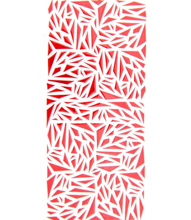 Shattered Holographics Fuchsia