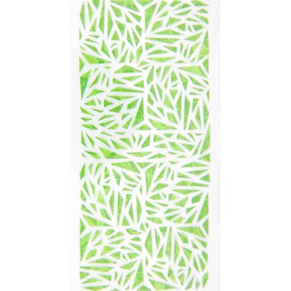 Magnetic Shattered Holografics Green
