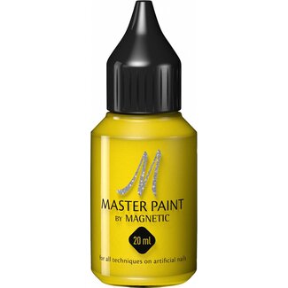 Magnetic Master Paint Pure Yellow