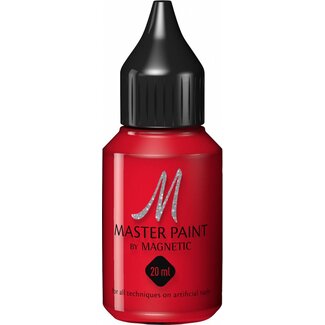 Magnetic Master Paint Pure Red