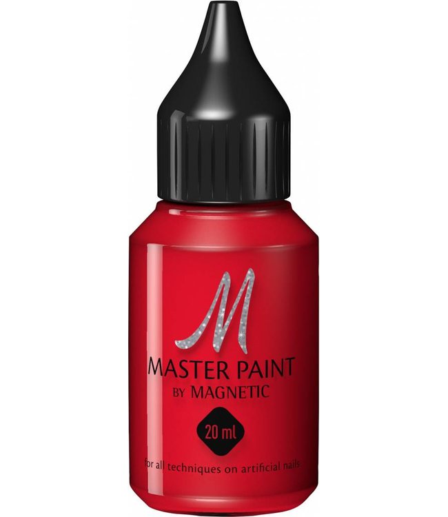 Master Paint Pure Red