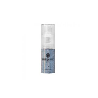 Magnetic Glitter Spray Steel Grey 17 gr.