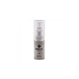 Magnetic Glitter Spray Steel Silver 17 gr.