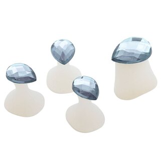 Magnetic Bling Bling Teenspreiders Clear