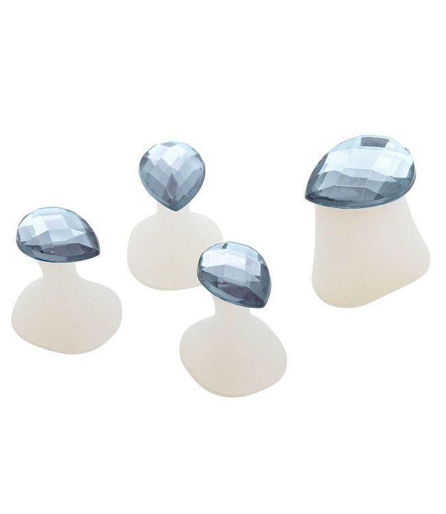 Bling Bling Teenspreiders Clear