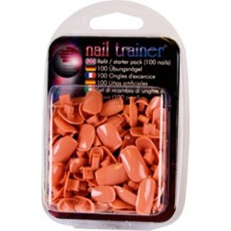 nailXpert Nail Trainer Nagelbedjes assorti 100 st.