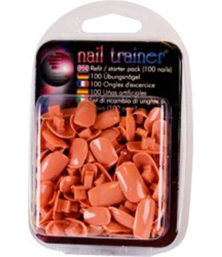 nailXpert Nail Trainer Nagelbedjes assorti 100 st.