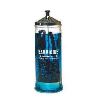 Barbicide Barbicide Desinfectieflacon Roestvrij Edelstaal Dompelaar 1l