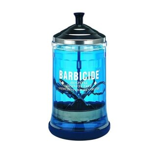 Barbicide Barbicide Desinfectieflacon Roestvrij Staal Dompelaar 750 ml