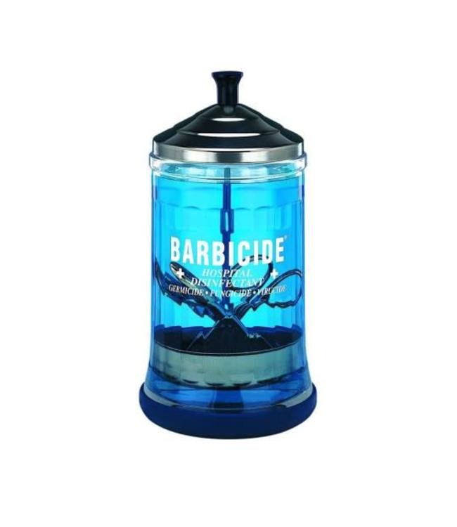 Barbicide Desinfectieflacon Roestvrij Staal Dompelaar 750 ml