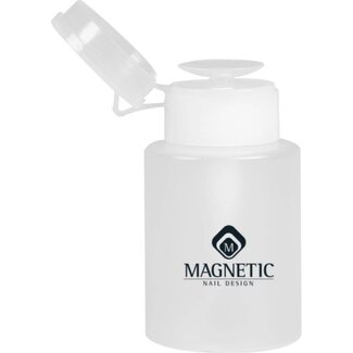Magnetic Pompdispenser fingertip