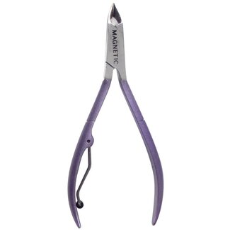 Magnetic Soft Tone Cuticle Nipper Lilac