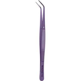 Magnetic Soft Tone Pinching Tweezers Lilac