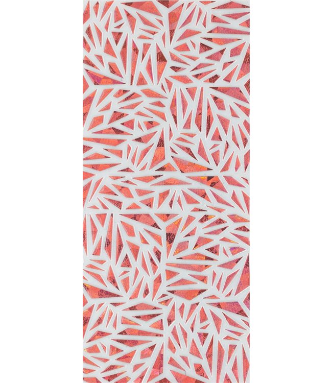 Shattered Holographics Orange