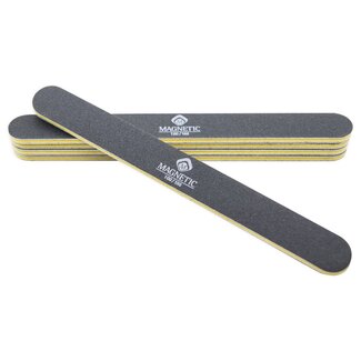 Magnetic 100/180 grit Flexi Vijl Zwart