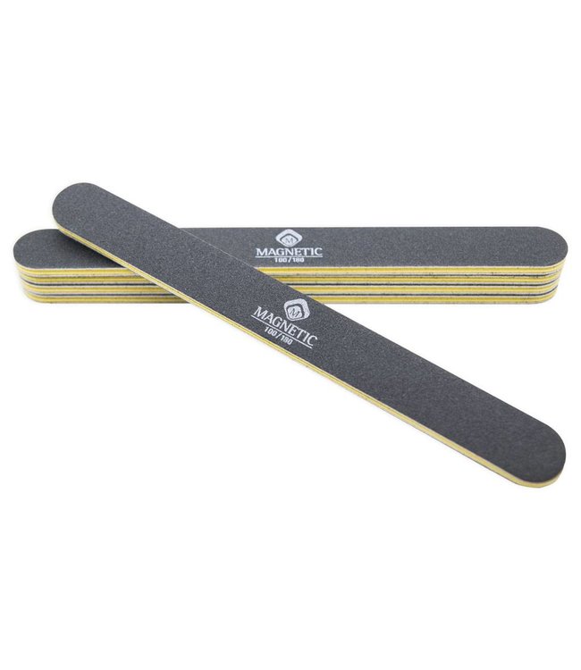 100/180 grit Flexi Vijl Zwart