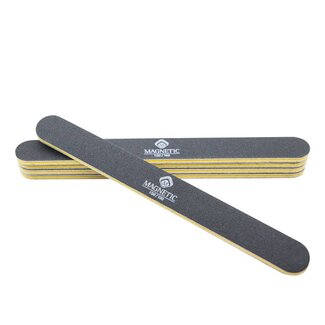 Magnetic 80/80 grit Flexi Vijl Zwart