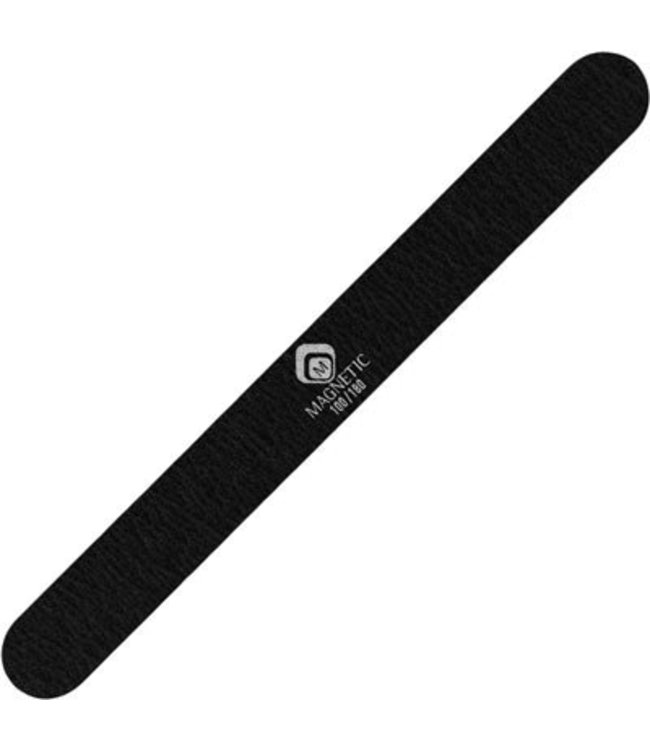 Magnetic 100/180 grit Flexi Vijl XXL Zwart/Zebra