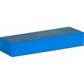 Magnetic 320 grit Slimline Block Blue