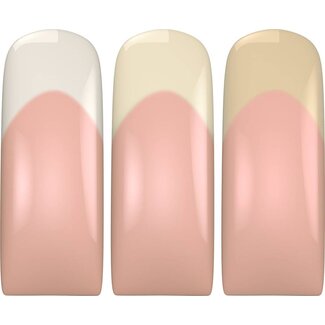 Magnetic Acryl poeder set van 3 Natural White Acrylics