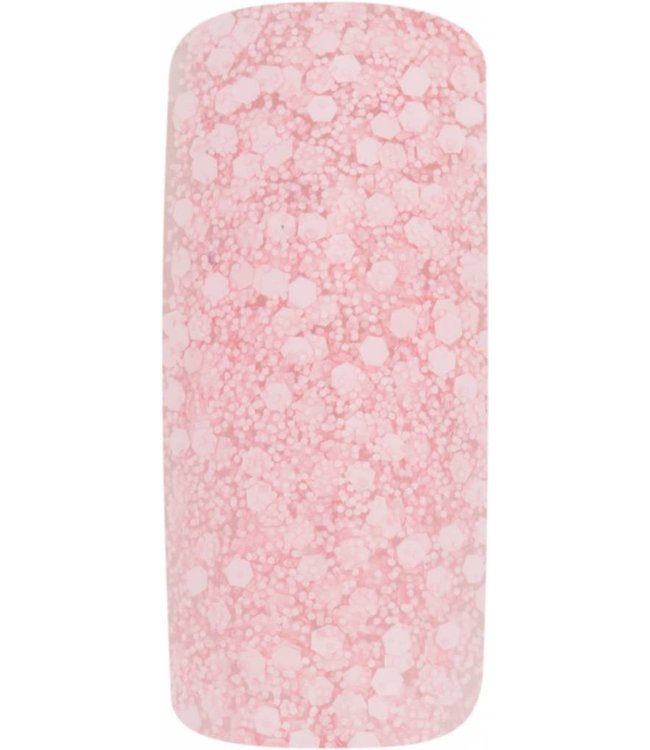 Acryl poeder Pastel Pink Matte Glitter 12 gr.