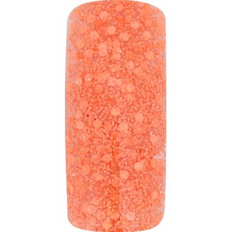 Magnetic Acryl poeder Pastel Orange Matte Glitter 12 gr.