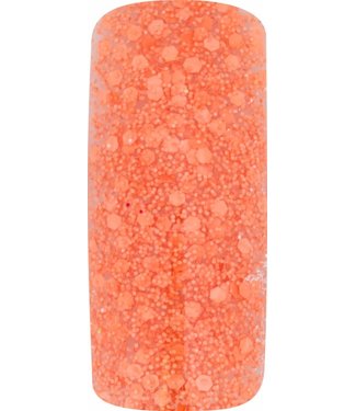 Magnetic Acryl poeder Pastel Orange Matte Glitter 12 gr.