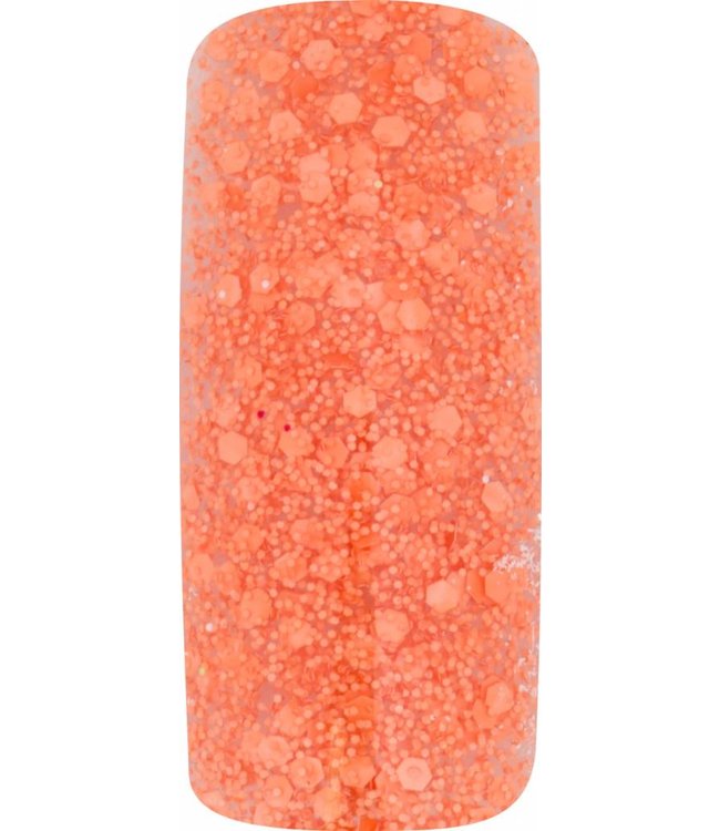 Acryl poeder Pastel Orange Matte Glitter 12 gr.