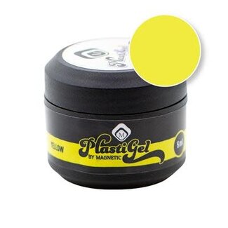 Magnetic Plastigel Yellow 5 gr.