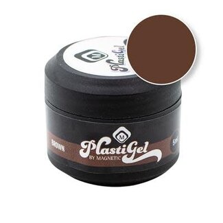 Magnetic Plastigel Brown 5 gr.
