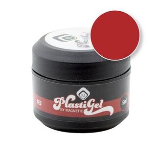 Magnetic Plastigel Red 5 gr.