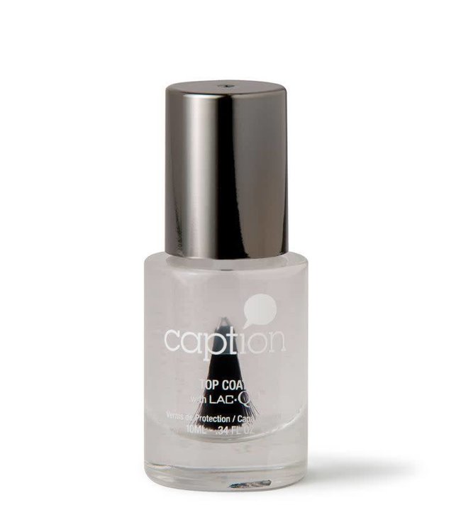 Caption Topcoat