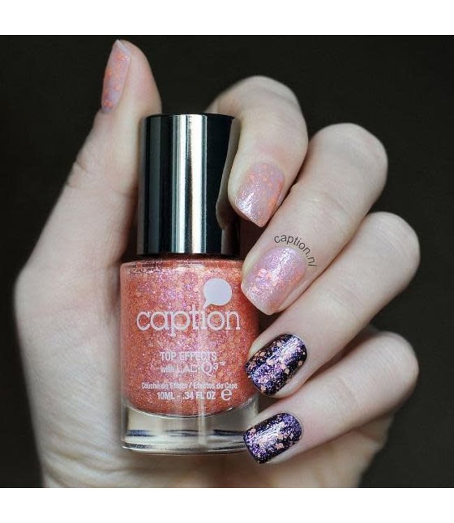 Caption Topeffect 011 Say it, don't spray it