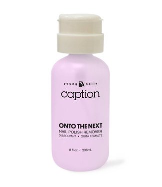 Young Nails Caption Onto The Next Polish Remover 236 ml.