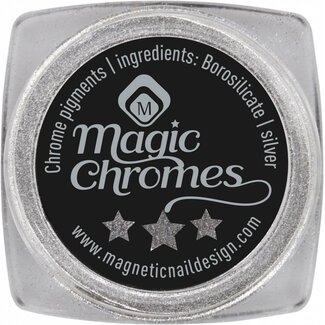 Magnetic Holographic Chrome Pigment