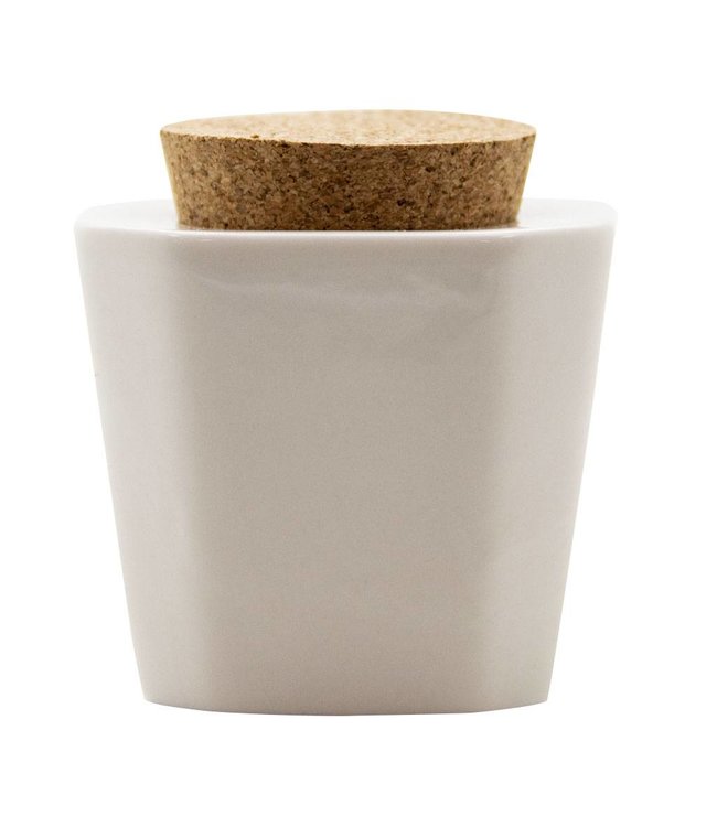 Dappendish Porcelein Wit